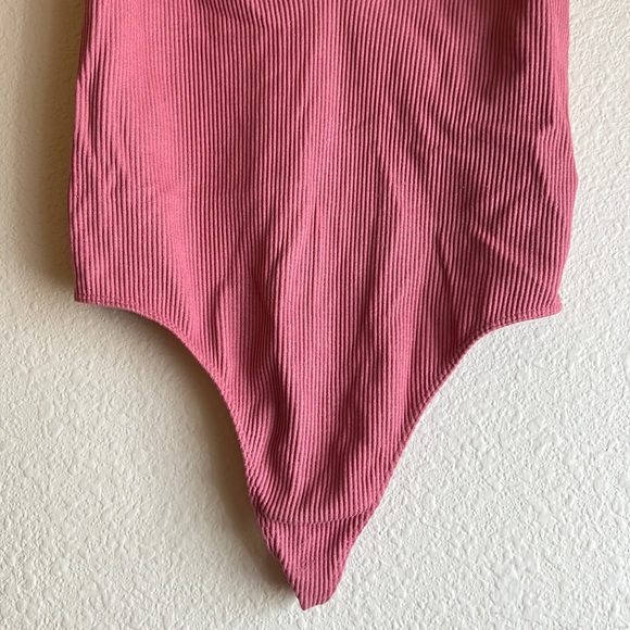 Urban Outfitters Out From Under Pink Bodysuit One Piece Size Medium - Picture 4 of 8